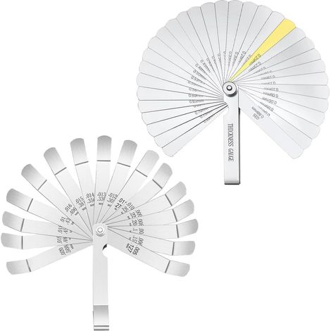 2-Piece Valve Wedge Set, with 32 Straight Blades and 16 Offset Blades (1/5)