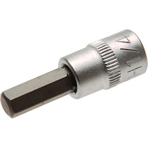BGS Bit-Einsatz Antrieb Innenvierkant 6,3 mm (1/4") Innensechskant 1/4" - 2745