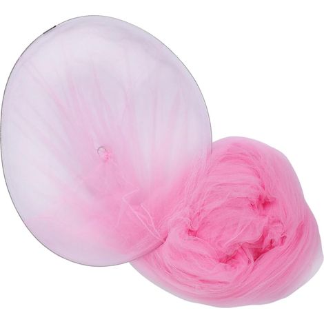 Moustiquaire de lit princesse, ronde en dentelle florale pour (1/5)