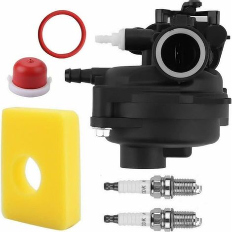 Carburateur Carb 595656 591979 pour Briggs & Stratton 500E 550EX Series moteurs tondeuse à gazon pièces de rechange (1/5)