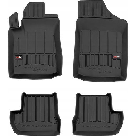 Tapis en caoutchouc Citroën C2 2003-2009, bac 3D (1/5)