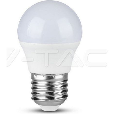 V-TAC VT-1879 Lampadina LED E27 5,5W G45 Bianco caldo - 2700K