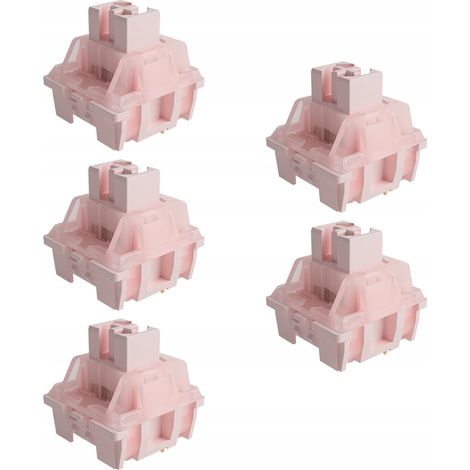 AKKO CS Sakura Switch Switch 5 pezzi per tastiera meccanica (1/5)