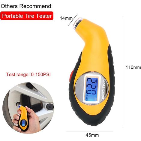 Système de surveillance de la pression des pneus pour camions Autotruck Solar TMPS à 6 capteurs, testeur de pneus numérique, alarme, outils de diagnostic, accessoires automobiles (testeur de pneus por (1/5)