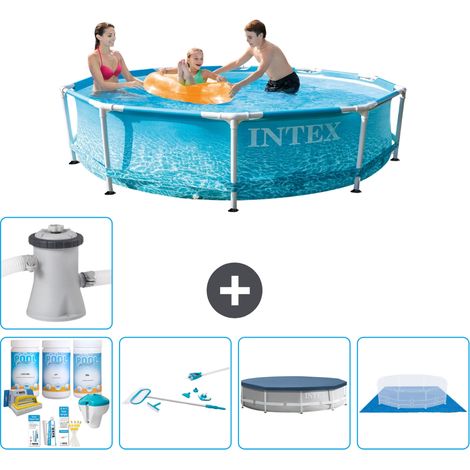 Intex Piscine Tubulaire Ronde - 305x76 cm - 6-pièces  S20352 (1/5)