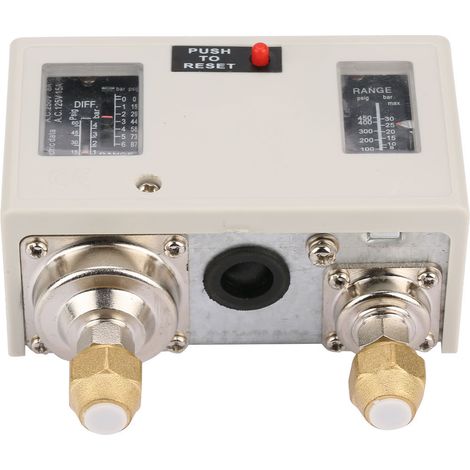 Elektronischer R1/4" 15A 250V Doppeldruckregler mit intelligenter Pumpensteuerung (1/5)