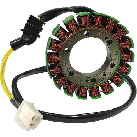Motorcycle part: Magneto stator coil 31120-MAS-004, compatible with Honda CBR900RR (1/3)