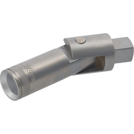 Herramienta Bahco flexible head acabado cromado 140 mm