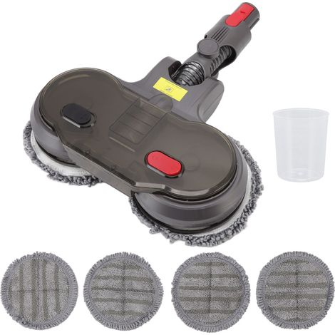 Elektrischer Wischkopf für Dyson V7, V8, V10 und V11 Staubsauger – Reinigungszubehör (1/5)