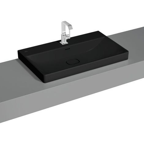 VITRA 7527B083-7201 Vasque à poser New Metropole 800 x 470 mm