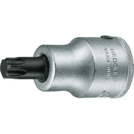 Gedore ITX 32 T70 Vasija TORX T70 Acero Plateado 80 mm (1/4)