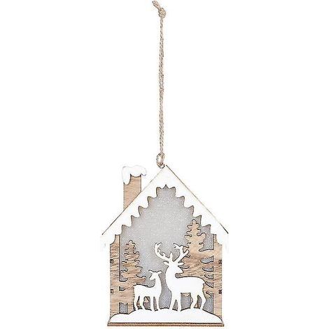 Set mit 2 Weihnachtslichtern (1/3)