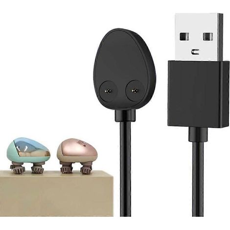 Base de chargement magnétique pour Breo Scalp mini/pro, câble de charge rapide et adaptateur secteur (1/4)
