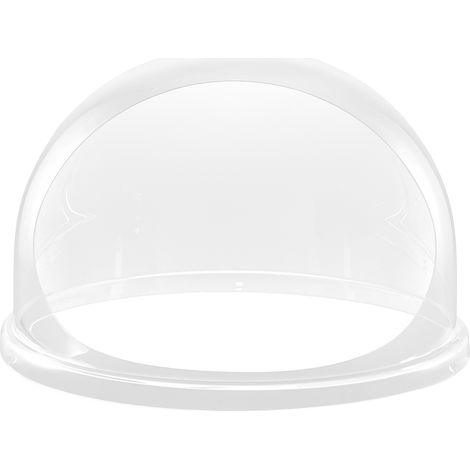 VEVOR Abdeckung für Zuckerwattemaschinen, Transparente Acrylkuppel-Schutzabdeckung, Kompatibel mit 52-cm-Zuckerwattemaschinenbehälter für Partys und Geschäfte, mit Bodenrille (1/5)