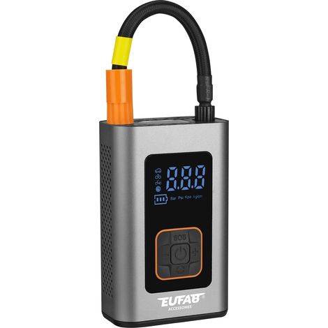 Mini-compresseur EUFAB, 21088, rechargeable
