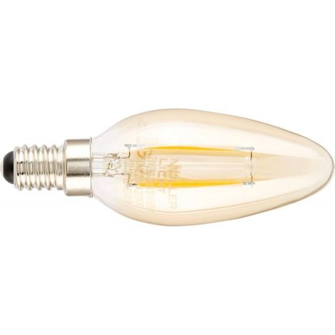 Bombilla LED 2,2W E14 gold (por 7)
