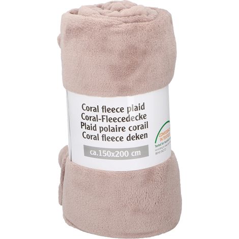 Couverture 150x200cm (beige)