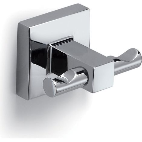 GEDY OI261300000 OLIMPO Percha Doble Cromo - ref: OI261300000 (1/2)