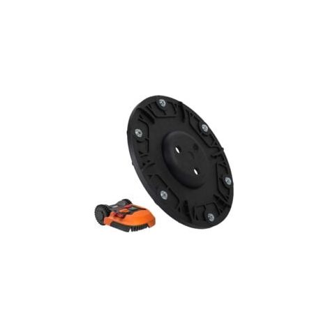 Disque de lame de rechange, réglé, spinner à 6 lames pour tondeuses à gazon robotisées WORX/Landxcape/Kress/Einhell (1/5)
