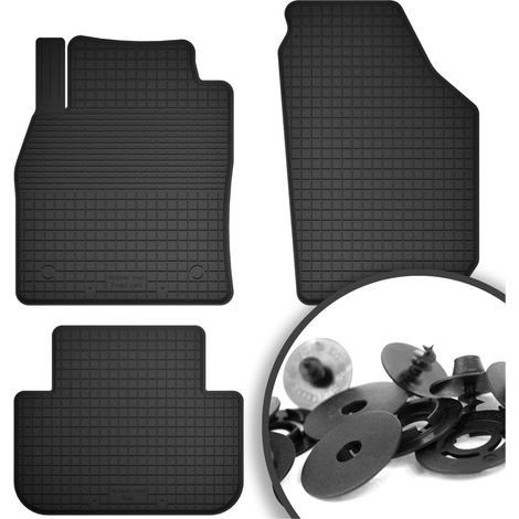 Tapis en caoutchouc + butées pour : Fiat Freemont crossover (2011-2016) (1/5)