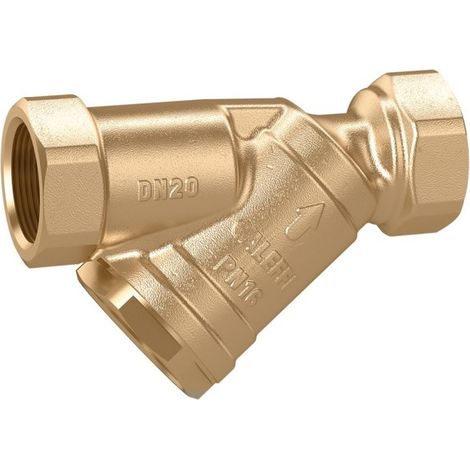 Corps A128 AUTOFLOW en Y 1" femelle-femelle sans cartouche ACS laiton - THERMADOR 128161