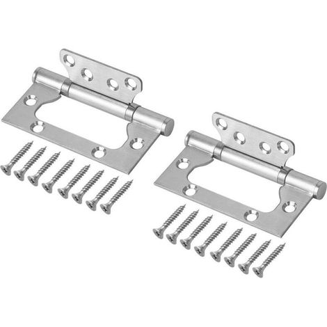 charnières de porte en acier inoxydable (1/5)