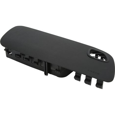 Cache de ventilation du panneau de commande central côté passager du tableau de bord 6RD880261A Noir pour voiture (1/5)