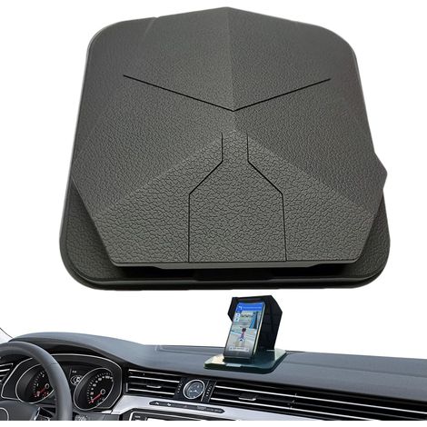 Support GPS pour tableau de bord - Support de téléphone pour voiture - Rotation réglable - Avec un design de protection solaire soigneusement conçu, cette tablette protège le tableau de bord (1/5)