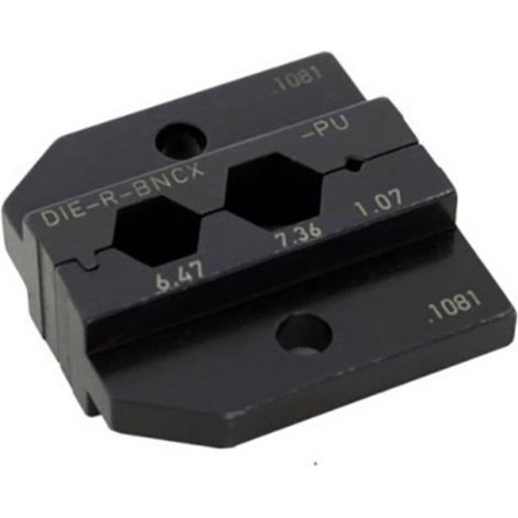 Herramienta del electricista Neutrik die-r-bncx-pu diámetro tubo 7,36 mm