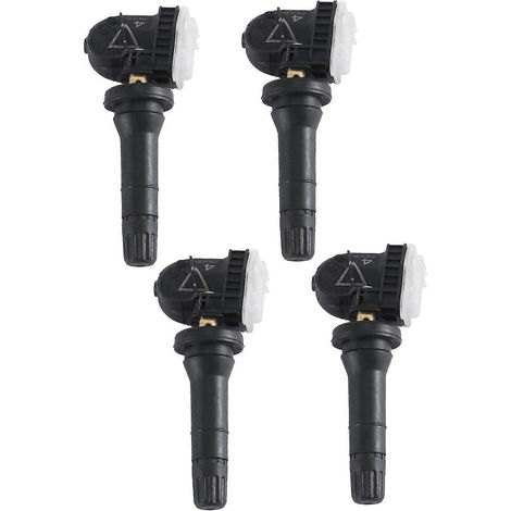 Set mit 4 Tpms-Reifendrucksensoren 13589601 für 2017–2018 Chevrolet Silverado 1500 13598773 (1/5)