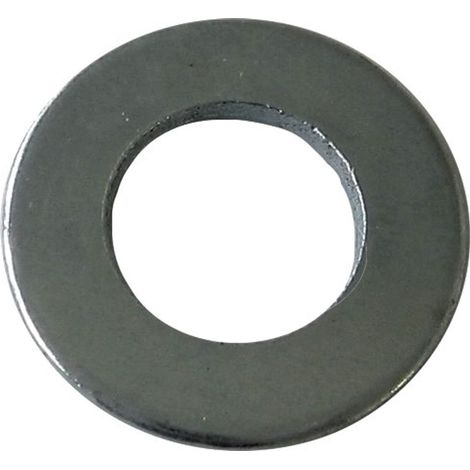 Rondelles DIN125 galvanisées Ø 6,4 mm / Lot de 1000