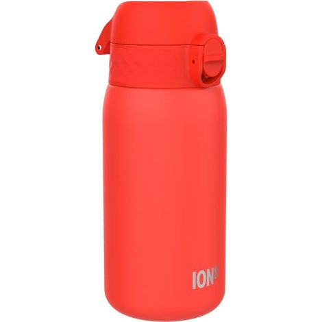 Ion8 Single Wall Bottle I8ss400red Red