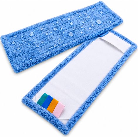 BADfabrik24 Mikrofasermop Blauer Sprinter 50 cm (1/5)