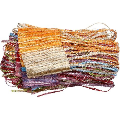 Fils Color 1X2 M en Polyester Sparateur de Porte et Fentre (1/5)