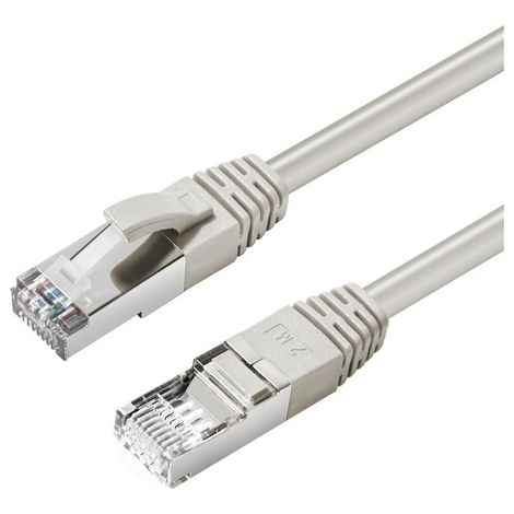 Microconnect MC-SFTP6A25 Netzwerkkabel Grau 25m Cat6a S/FTP (S-STP) (1/3)