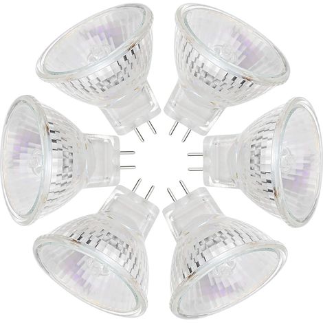 MR11 Ampoules Halogènes 12V 35W ,35mm×35mm(Lot de 6) (1/4)