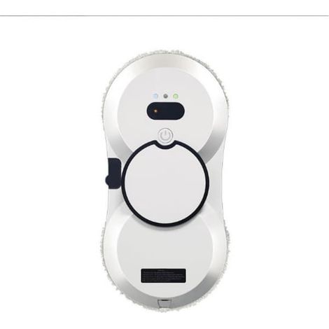 Ecleanfy - Robot lave-vitres HCR-10 Blanc - 2800 Pa - Réservoir de 30 ml - Nettoyage automatique - Robot lave-vitres intelligent et autonome Blanc (1/5)