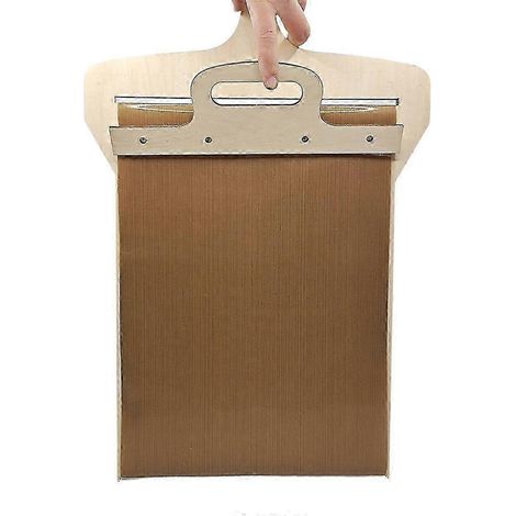 Pelle à pizza en aluminium légère et antiadhésive pour un décollement parfait des pizzas (30 cm). (1/5)