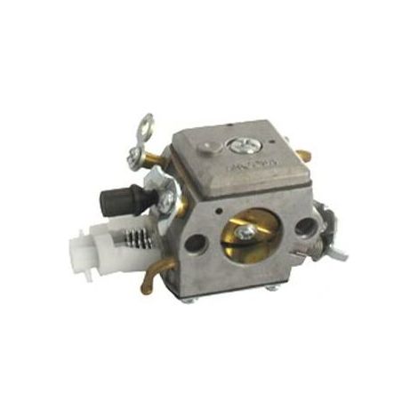 Carburateur tronçonneuse Husqvarna 345 350 – Type Zama – Remplacement efficace pour entretien motoculture – Compatible avec modèles Husqvarna (1/2)