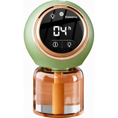 Diffuseur anti-moustiques électrique vert répulsif d'intérieur prise murale 90 g – Livraison gratuite