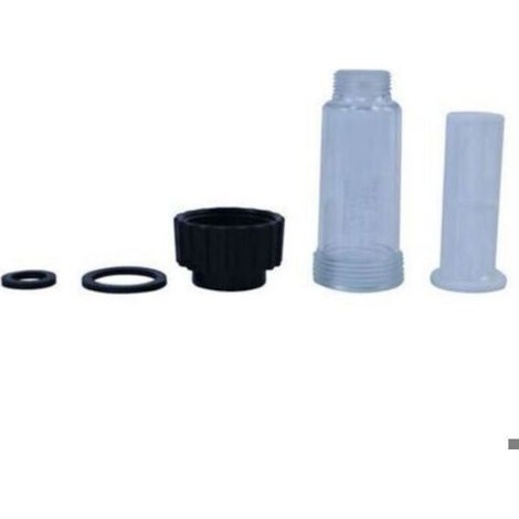 Filtre à eau avec raccords enfichables pour nettoyeur haute pression, pompe de jardin, arrosage de jardin, camping-car connexion 3 (1/4)