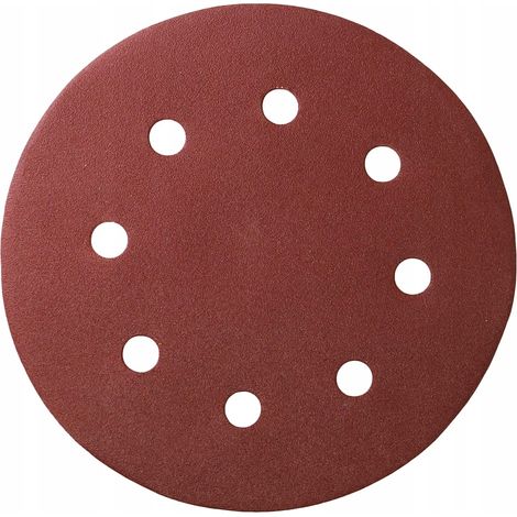 Gipspapier 190MM (8 Löcher - P120) (1/5)