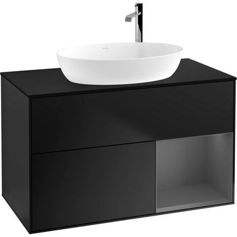 Villeroy & Boch F902GKPD Meuble sous-lavabo Finion F90 (1/2)