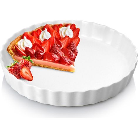 Runde Keramik-Tarteform, 24,5 cm (1/5)