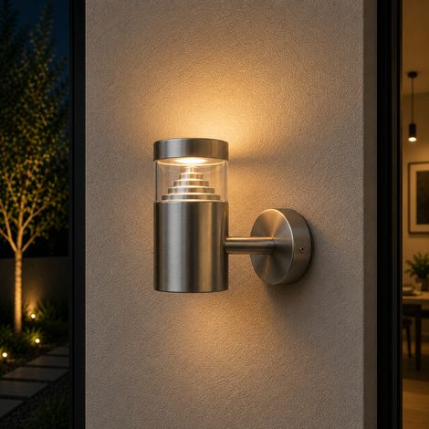 Applique murale LED RABALUX "Lisbonne" 7W 560Lm 4000ºK IP54 [RAB-7827] (RAB-7827) (1/5)