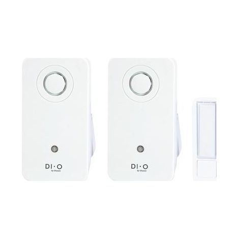 Chime Kit with 2 receivers - DIO - 84203 - Wireless - Design - 150m