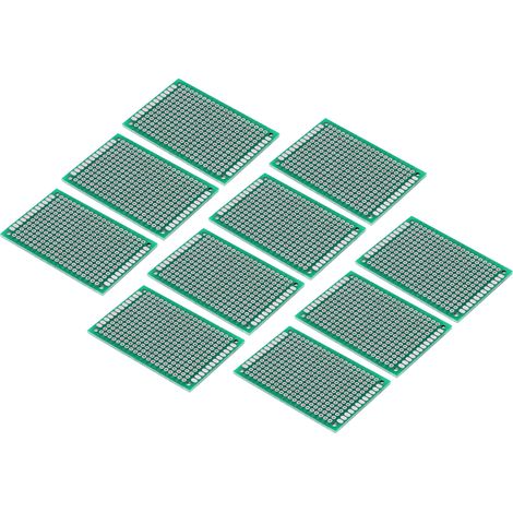 10 Stück 4 x 6 cm doppelseitige Prototypenplatinen zum Löten (1/5)
