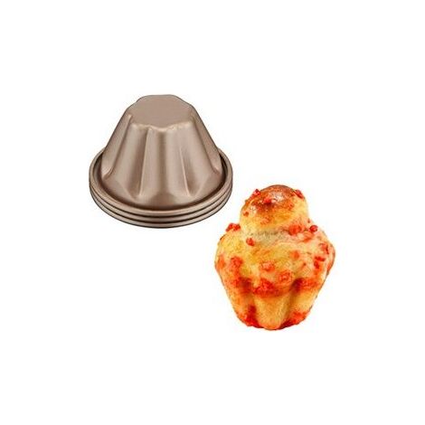 Moule à gâteau - Tefal - J3089304 - Antiadhésif - Empilable - Démoulage facile