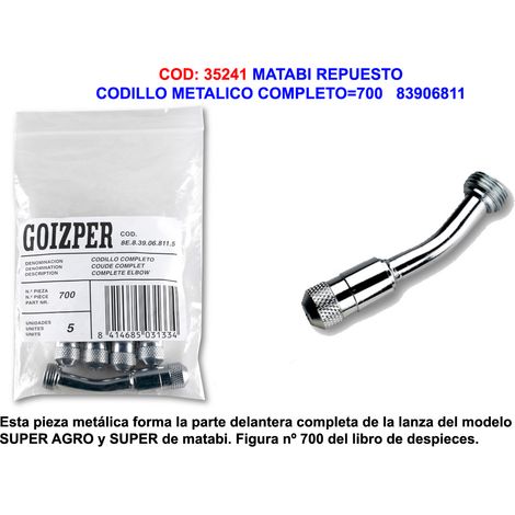 Matabi Completo Metal Bend 700 83906811