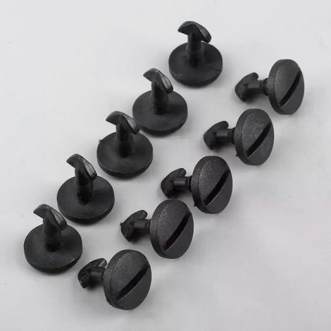 10 clips de fixation automobile DYR500010 pour garniture de pare-chocs arrière, compatibles avec Range Rover Sport 05-13 et Land Rover Discovery 04-13 (1/5)